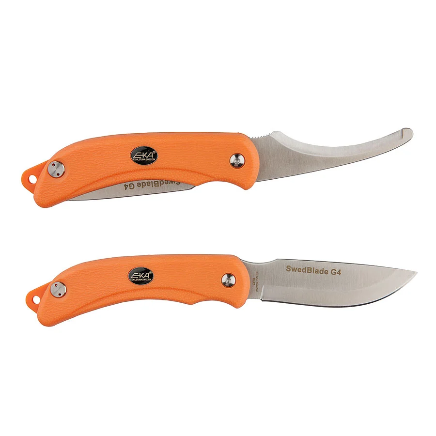 EKA Messer Swedblade G4 orange