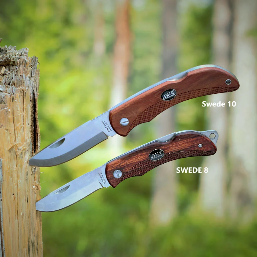 EKA Klappmesser Swede 8