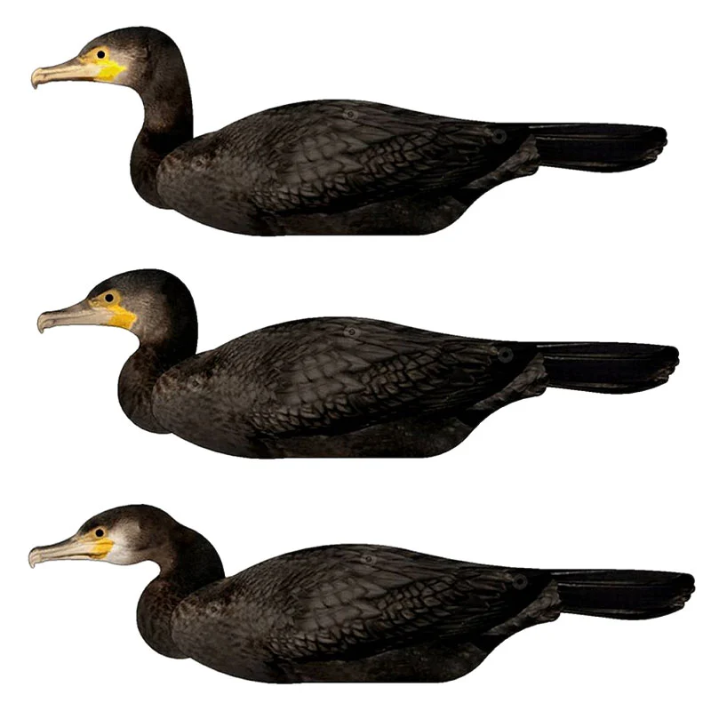 FUD Lockvögel Kormoran 6er Set