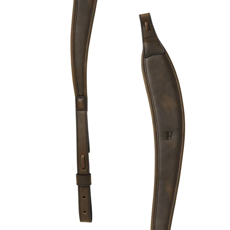 Härkila Leder Büchsenriemen braun