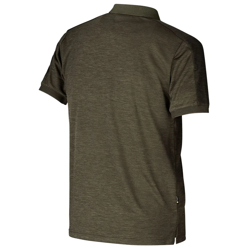 Härkila Herren Tech Poloshirt grün