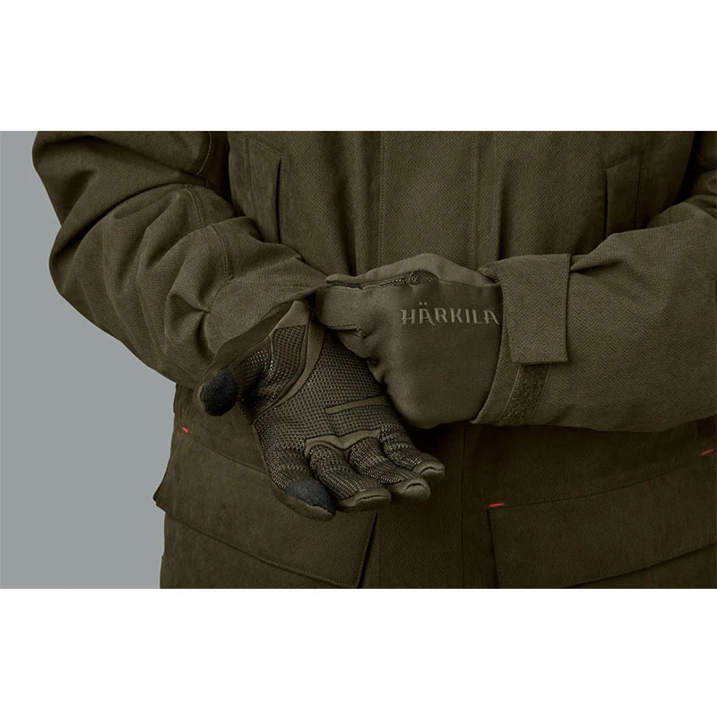 Härkila Power Stretch Handschuhe grün