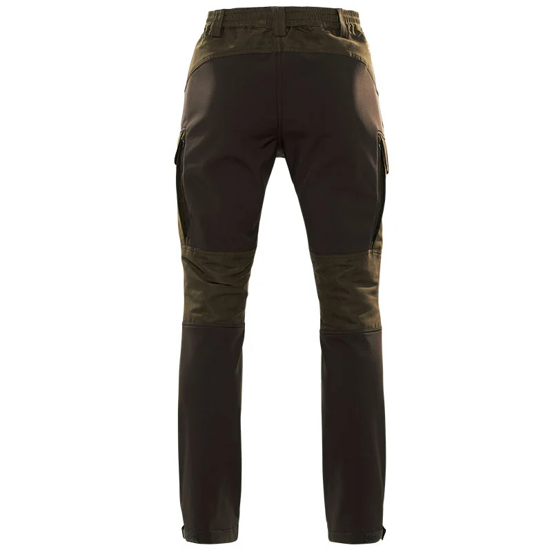 Härkila Scandinavian Hose grün-braun