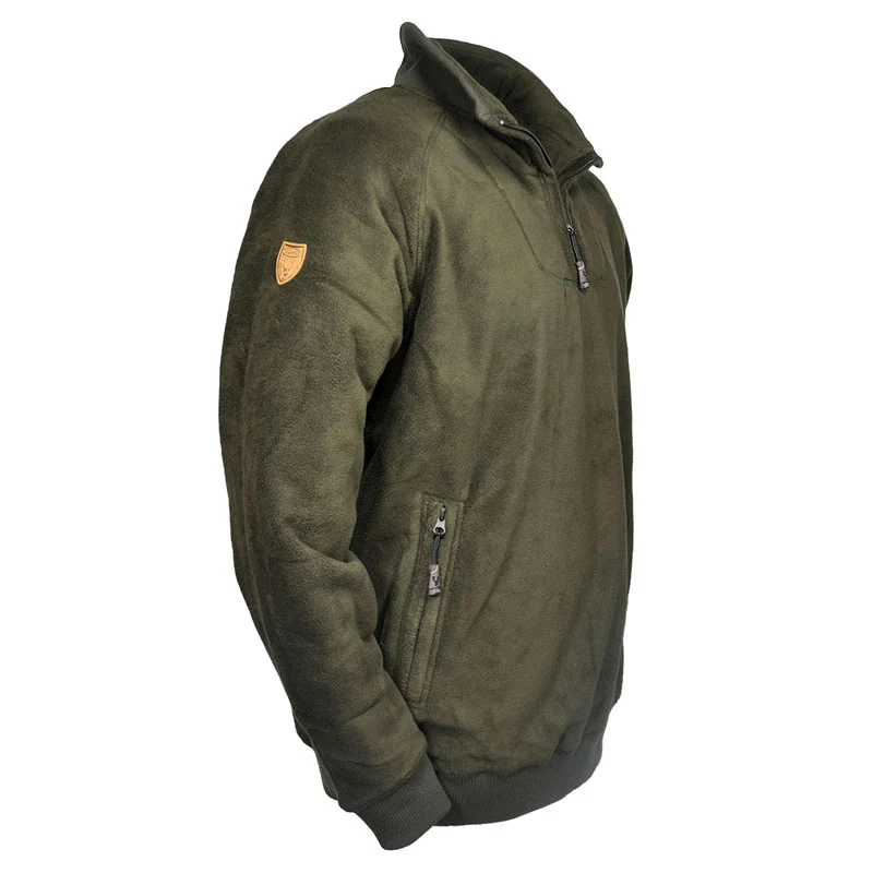 Hubertus Fleece-Troyer Jagdpullover