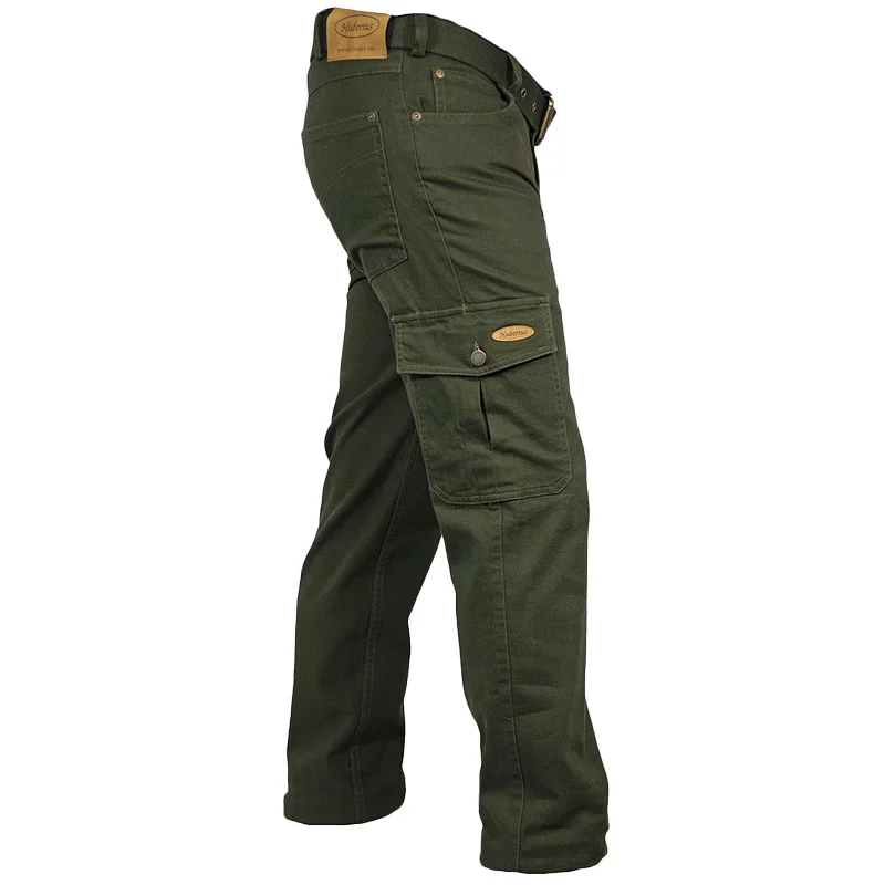 Hubertus Five-Pocket Jagdjeans grün