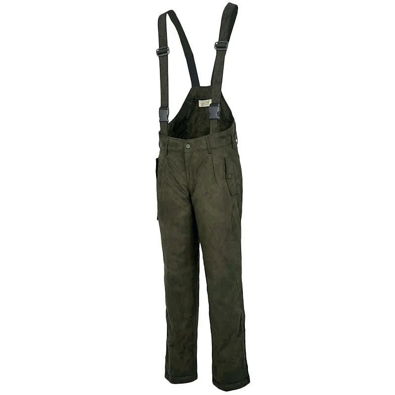 Hubertus Herren Microvelours Ansitzhose