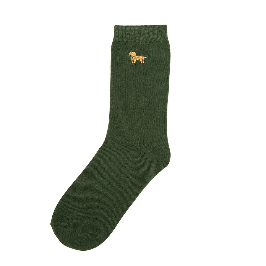Krawattendackel Socken einfarbig