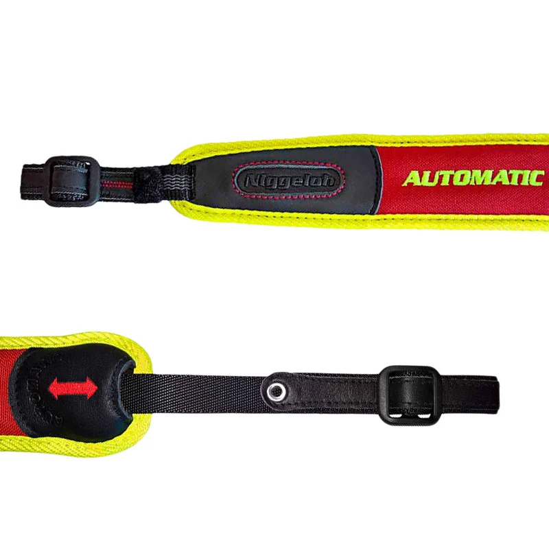 Niggeloh Automatik Gewehrgurt Trail gelb-rot