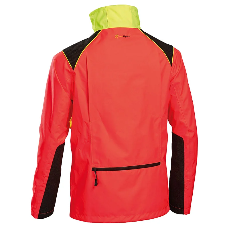 PSS X-treme Hybrid Schlupfjacke rot/gelb
