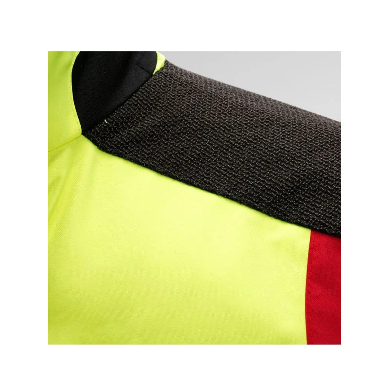 PSS X-treme Jagd Regenjacke rot/gelb