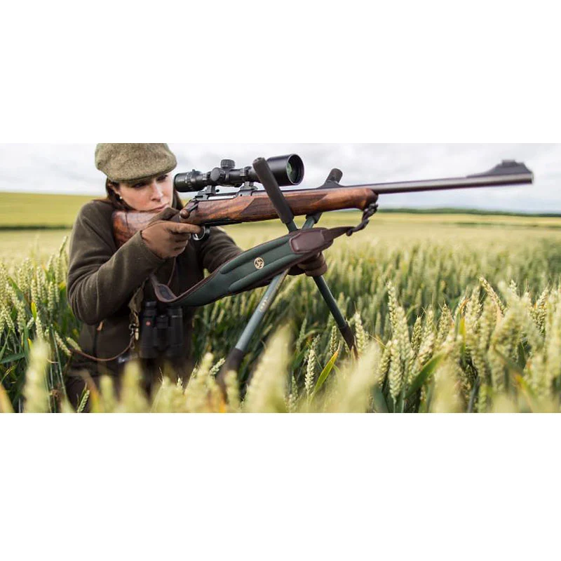 Sauer Ergo Rest Gewehrriemen grün