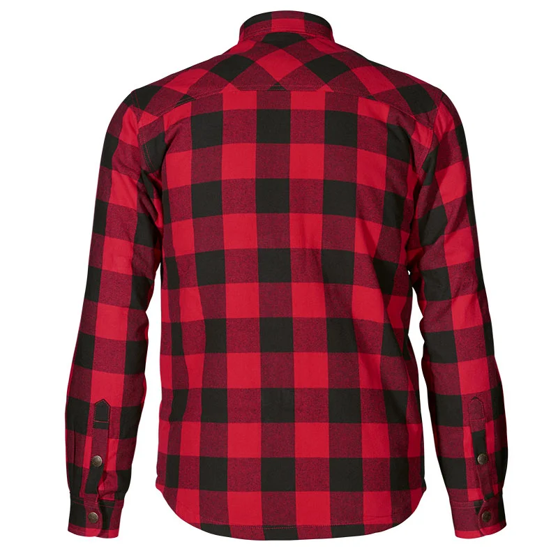 Seeland Canada Holzfällerhemd rot kariert