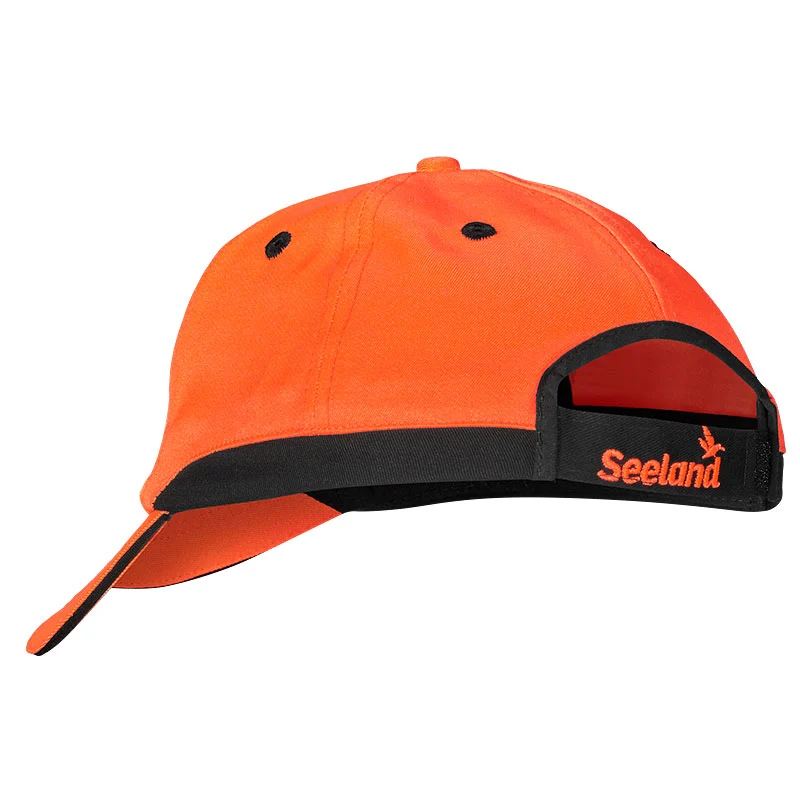 Seeland Signalkappe Hi-Vis Cap orange