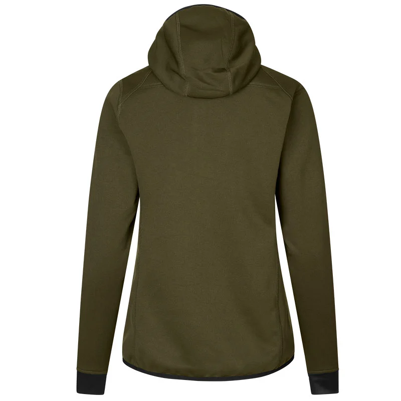 Seeland Damen Power Fleecejacke grün