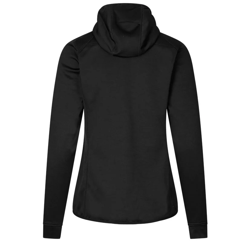 Seeland Damen Power Fleecejacke schwarz