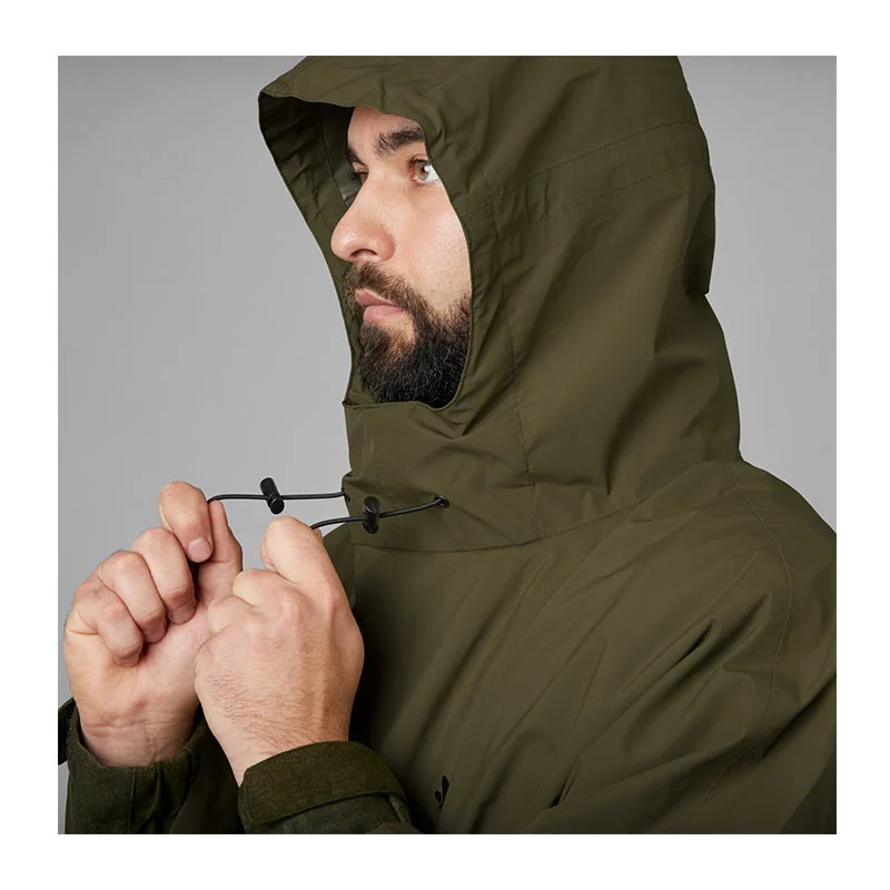 Seeland Taxus Jagd Regenponcho grün