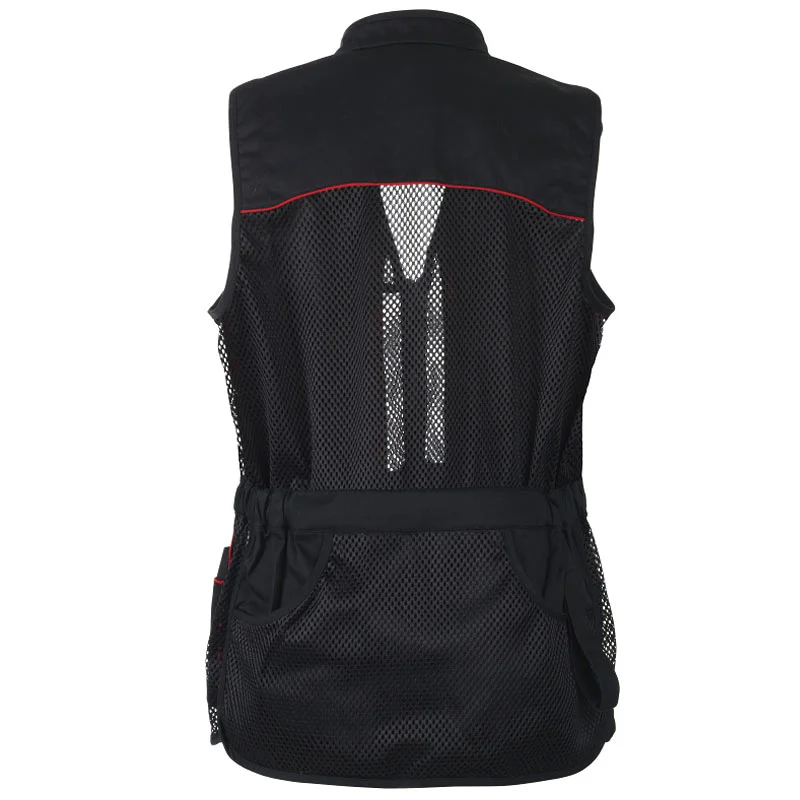 Seeland Skeet II Weste schwarz