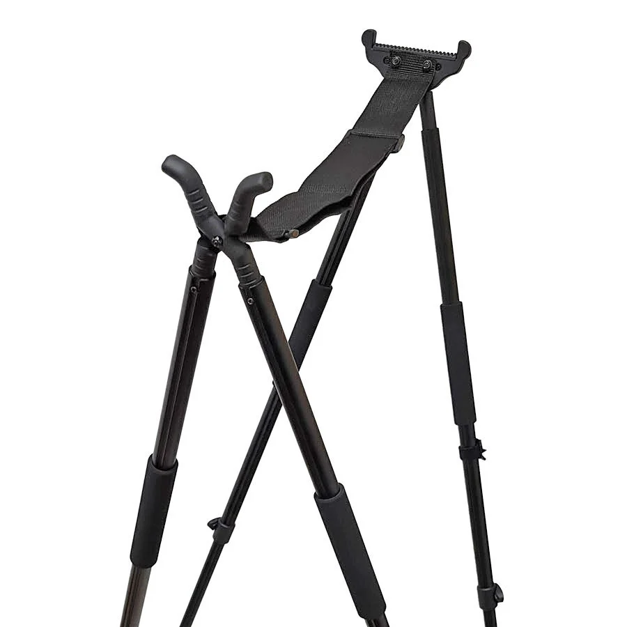 Quick-Lock Alu-Zielstock verstellbar