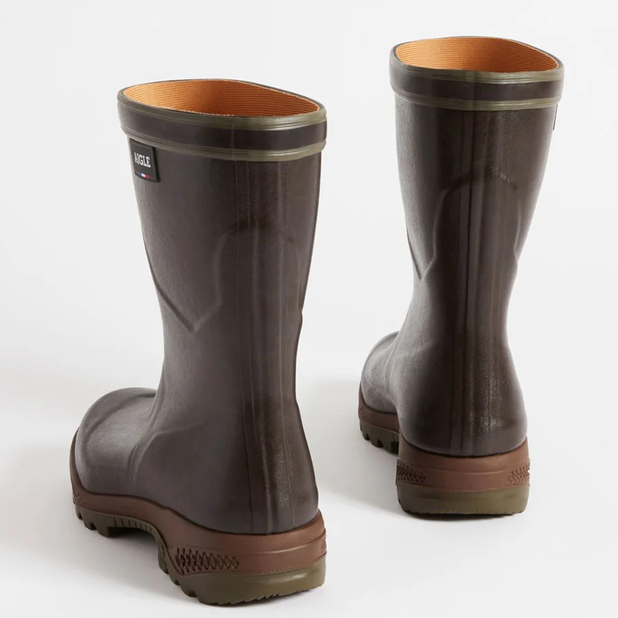 Aigle Gummistiefel Bottilon braun