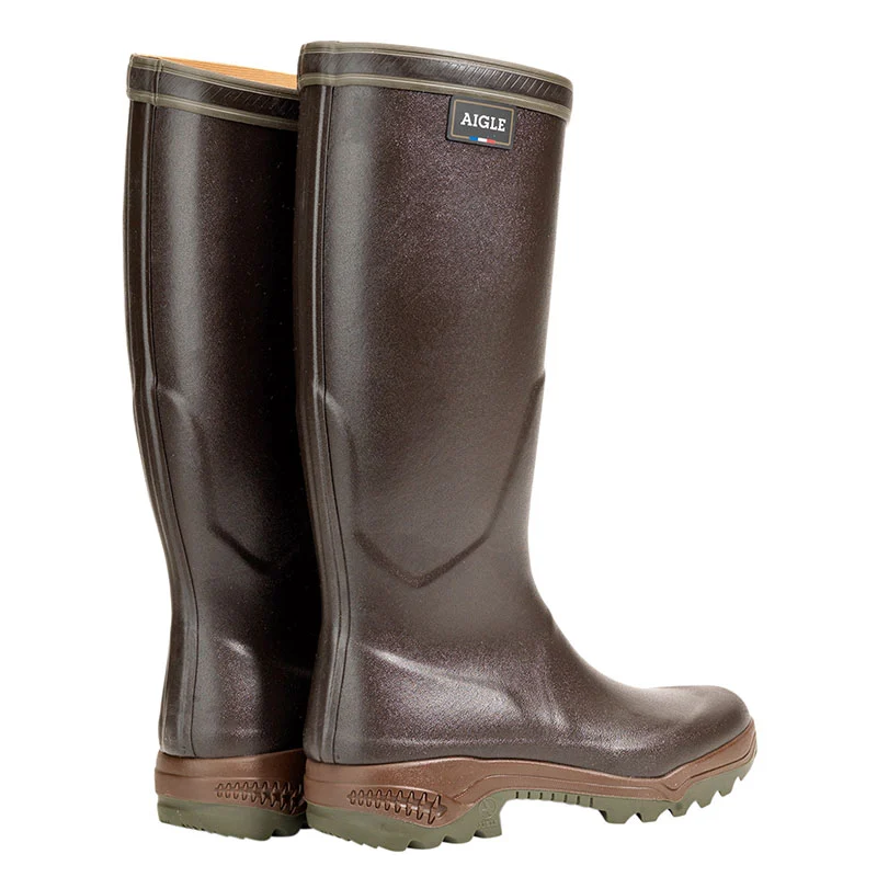 Aigle Parcours 2 Gummistiefel braun