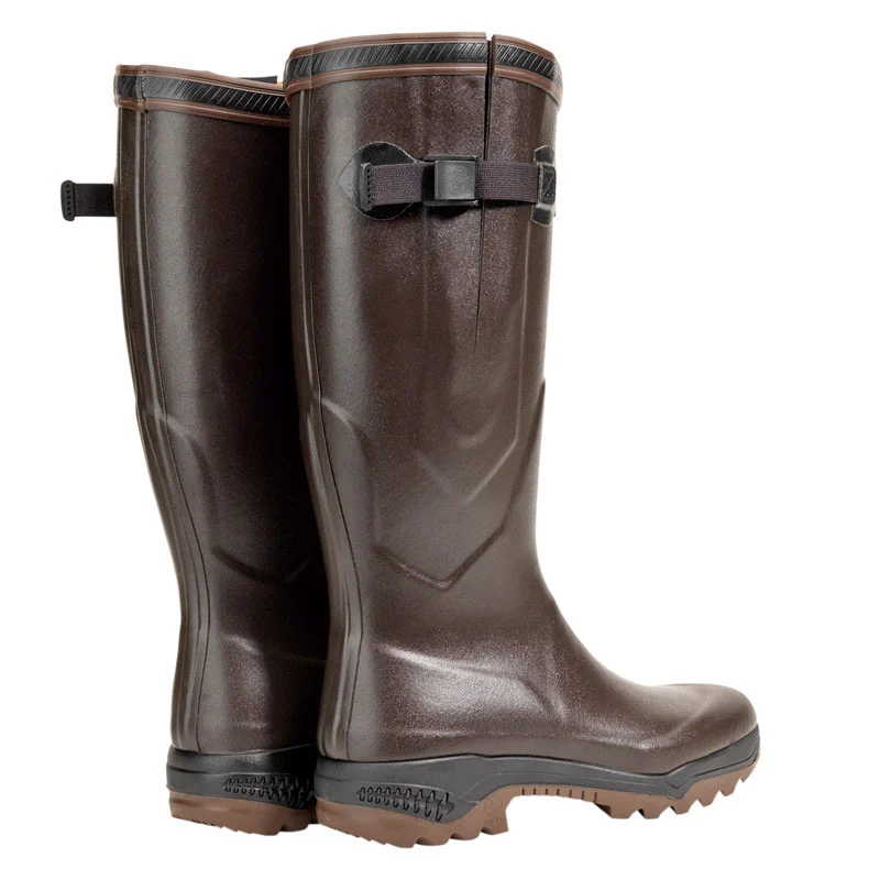 Aigle Parcours 2 Iso Gummistiefel braun