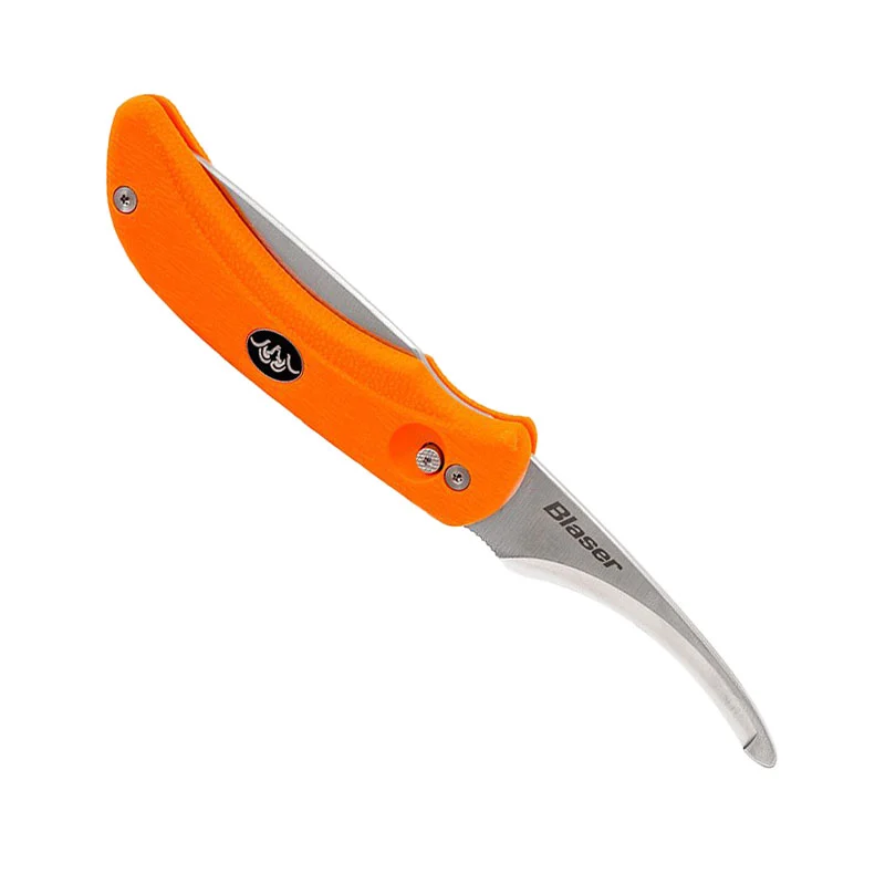 Blaser R8 Ultimate Messer orange blaze