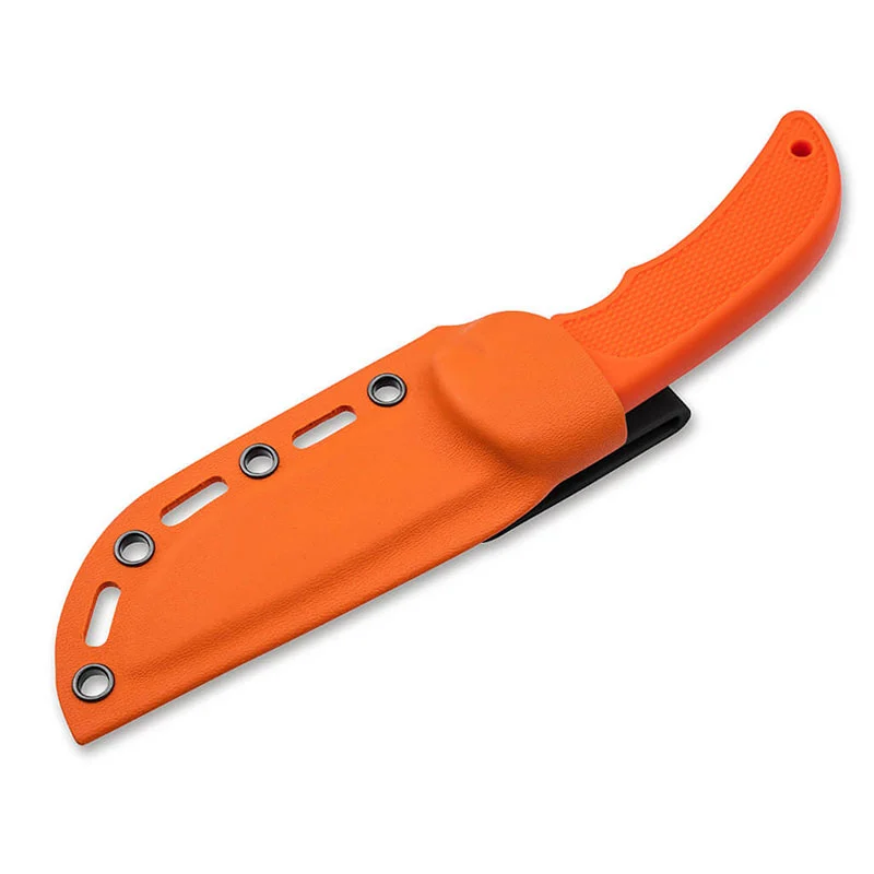 Böker Jagdmesser Droppoint orange