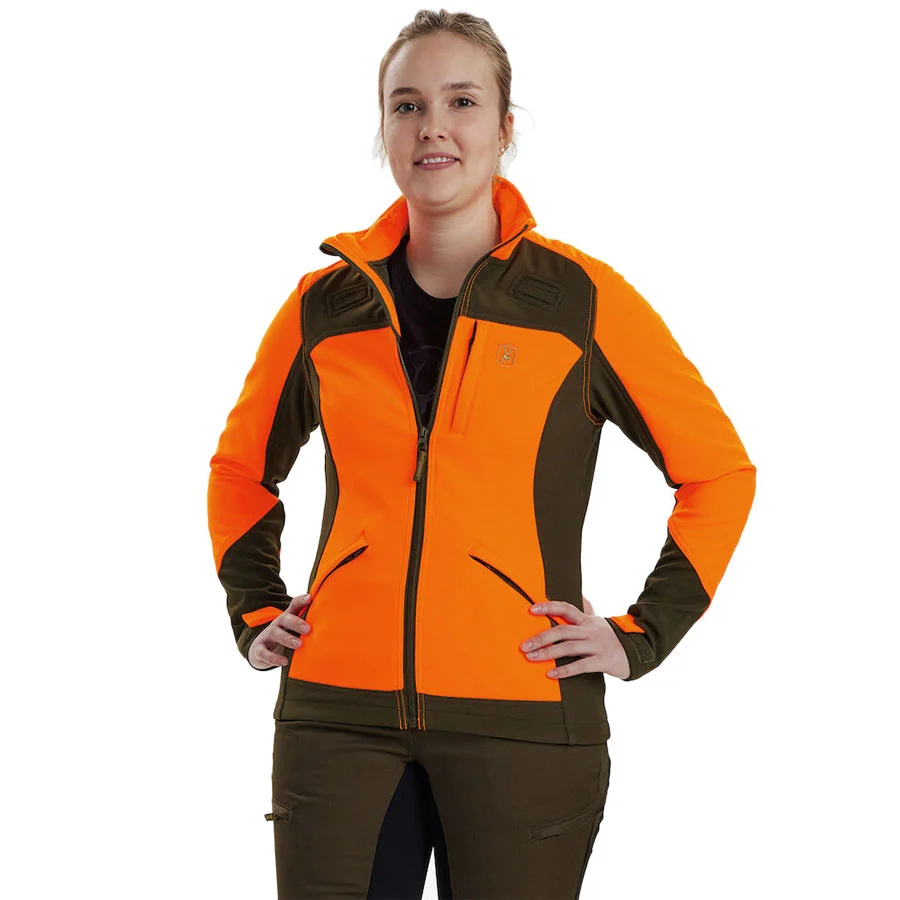 Deerhunter Lady Roja Jacke orange