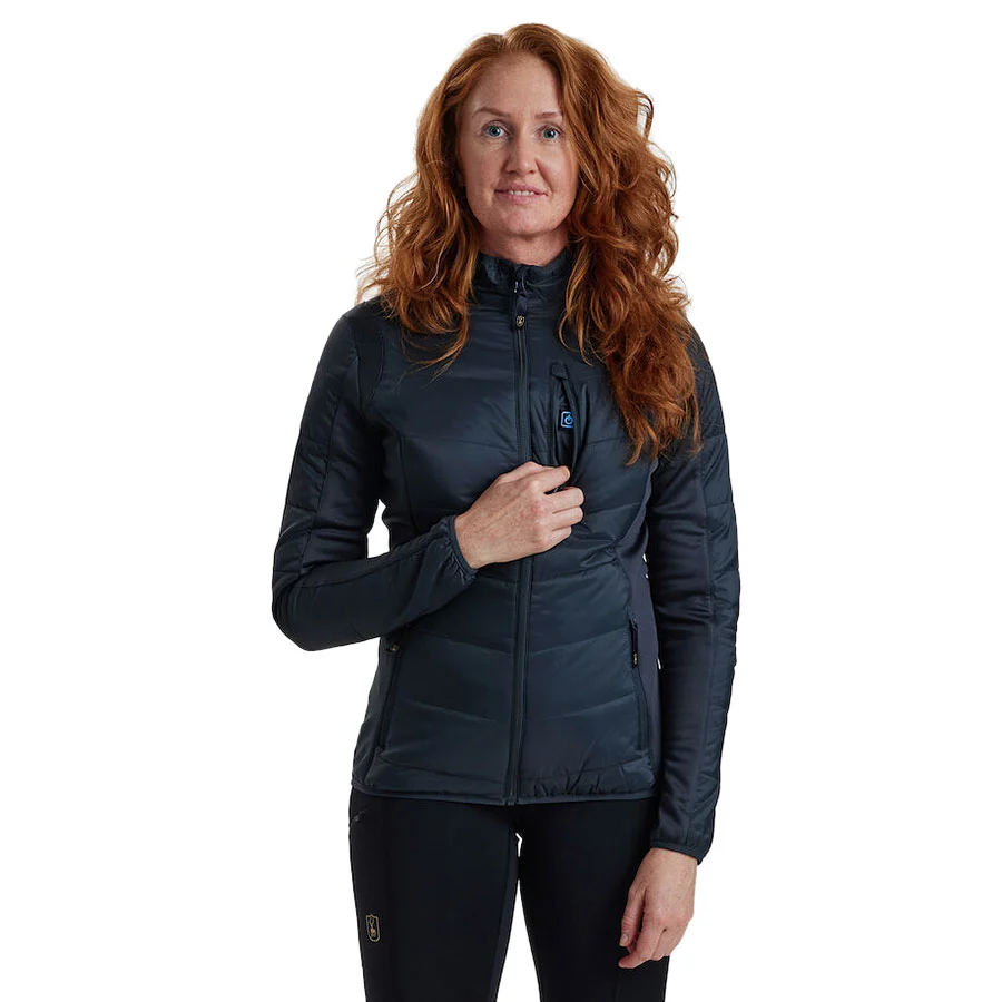 Deerhunter Heat Damen Heizjacke blau