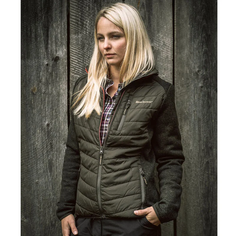 Deerhunter Jacke Lady Caroline grün