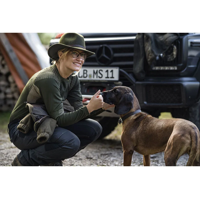 Deerhunter Lady Ann Hose schwarz-grau