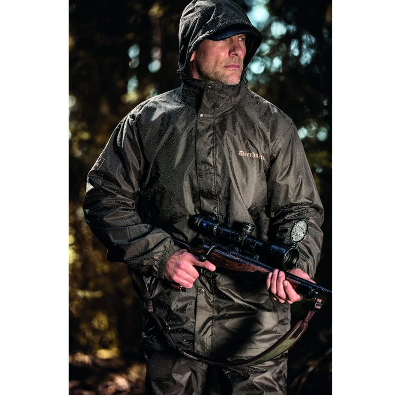 Deerhunter Survivor Regenjacke grün