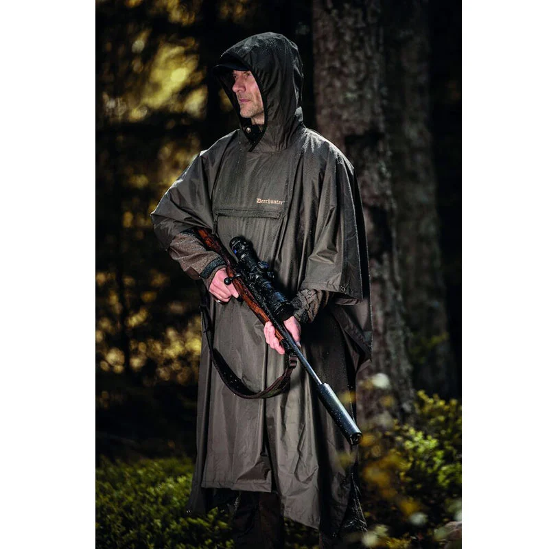 Deerhunter Survivor Regenponcho grün