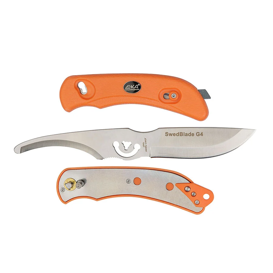 EKA Messer Swedblade G4 orange