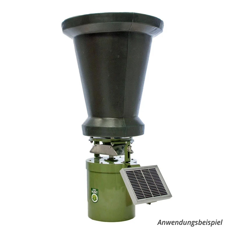 Eurohunt Futterautomat Light 12V
