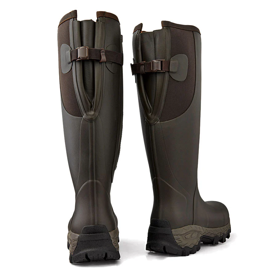 Gateway1 Moor Country Damen Gummistiefel braun
