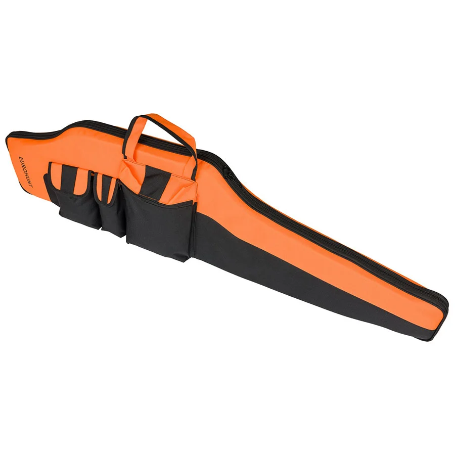Eurohunt Gewehrfutteral orange-schwarz