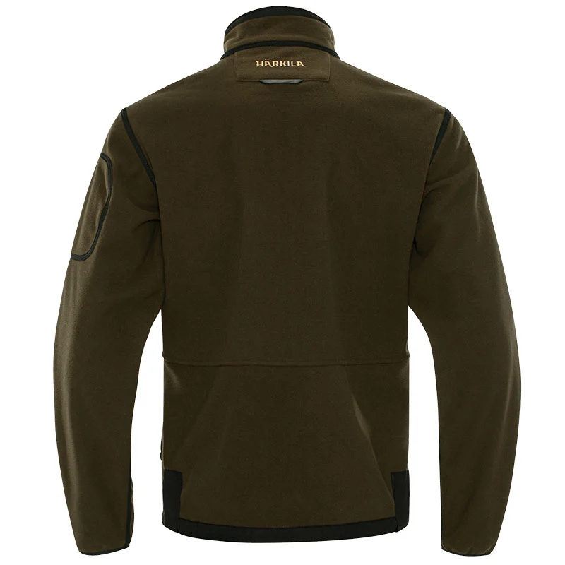 Härkila Kamko Jacke wendbar grün-orange