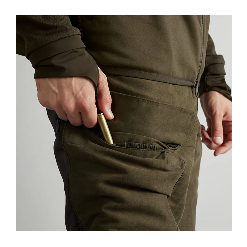 Härkila Scandinavian Hose grün-braun