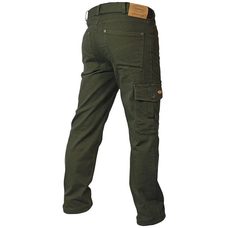 Hubertus Five-Pocket Jagdjeans grün