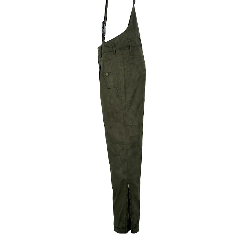Hubertus Herren Microvelours Ansitzhose