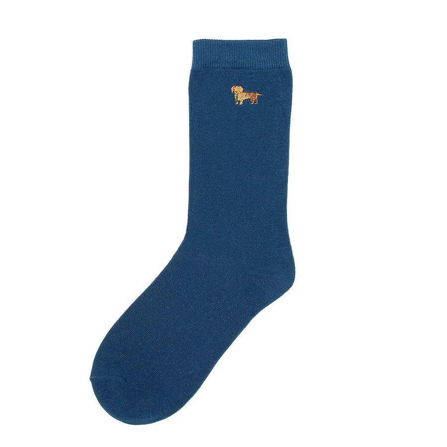 Krawattendackel Socken einfarbig