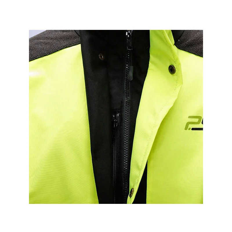 PSS X-treme Jagd Regenjacke rot/gelb