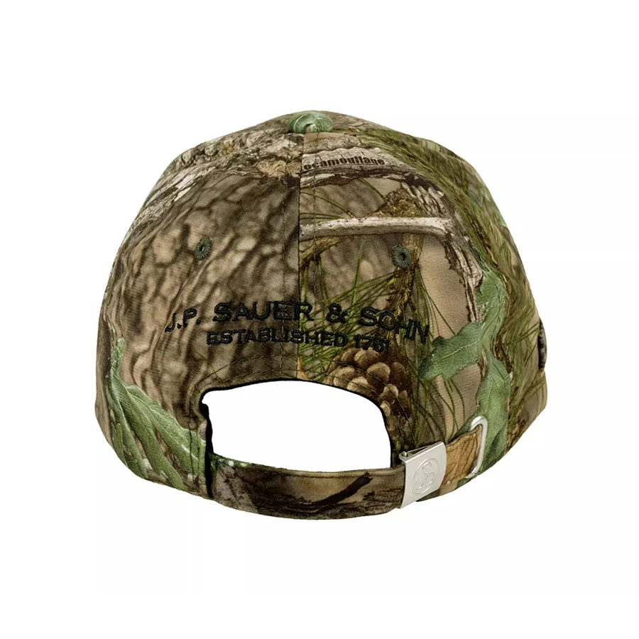 Sauer Camo Cap grün