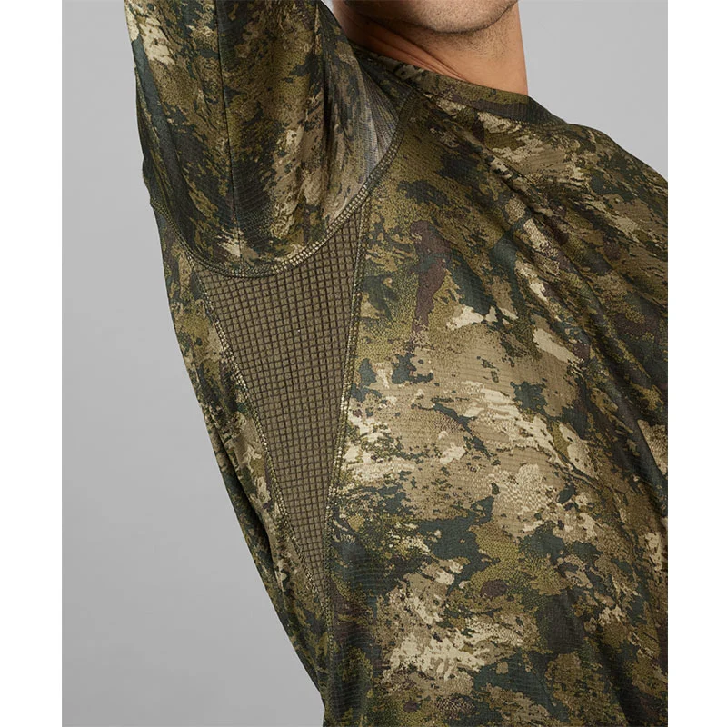 Seeland Active Langarm-Shirt camo