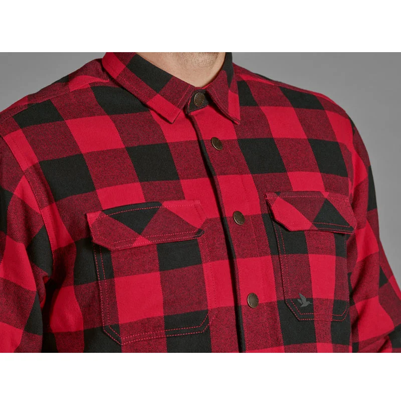 Seeland Canada Holzfällerhemd rot kariert