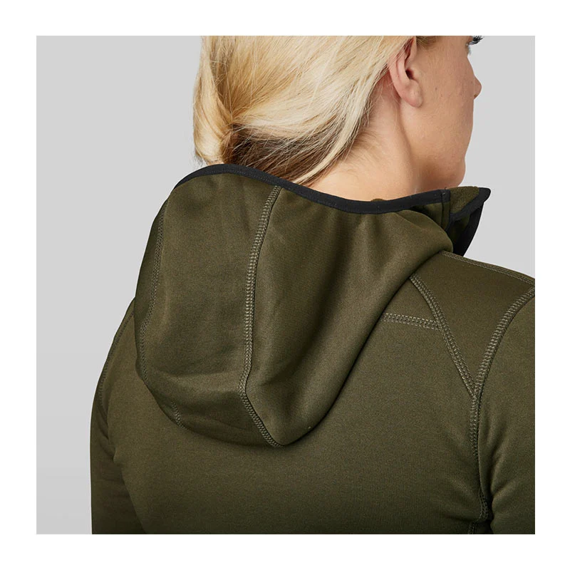 Seeland Damen Power Fleecejacke grün
