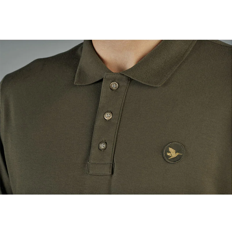 Seeland Skeet Poloshirt grün