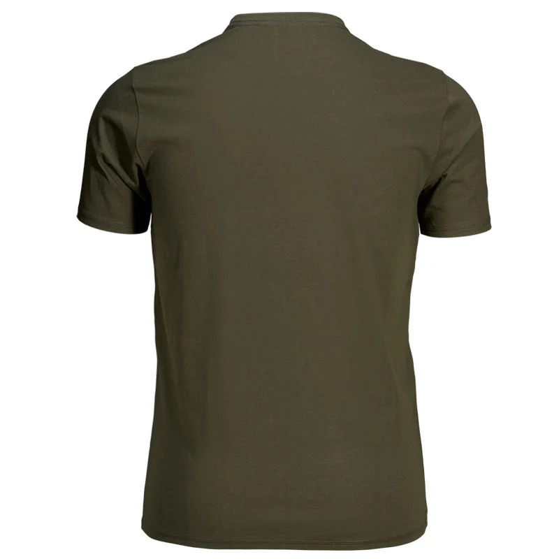 Seeland Herren T‑Shirt 2er Pack grau + grün