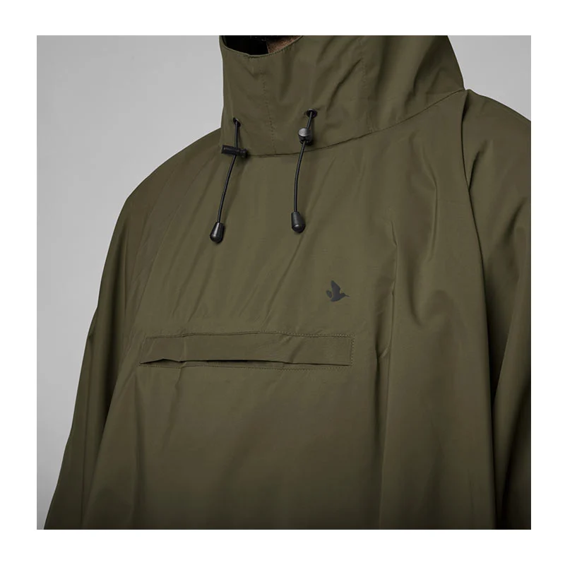 Seeland Taxus Jagd Regenponcho grün